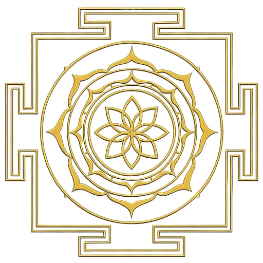 Aurawellness Hamburg Logo Mandala